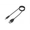 Conceptronic HUBBIES 4-portowy hub USB 3.0/2.0, kabel 90 cm, USB 3.2 Gen 1 (3.1 Gen 1) Type-A, Czarny, USB 2.0, USB 3.2 Gen 1 (3.1 Gen 1) Type-A, Chiny, 87 mm, 55 mm