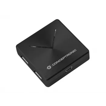 Koncentrator USB Conceptronic HUBBIES 4-portowy USB 3.0