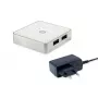 Conceptronic HUBBIES03W hub interfejsowy USB 3.2 Gen 1 (3.1 Gen 1) Micro-B 5000 Mbit/s Biały