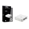 Conceptronic HUBBIES03W hub interfejsowy USB 3.2 Gen 1 (3.1 Gen 1) Micro-B 5000 Mbit/s Biały