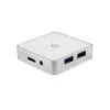 Conceptronic HUBBIES03W hub interfejsowy USB 3.2 Gen 1 (3.1 Gen 1) Micro-B 5000 Mbit/s Biały