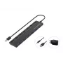 Conceptronic HUBBIES19BP 7-portowy HUB USB 3.0 z zasilaczem, kabel 90 cm, indywidualny przełącznik zasilania, USB 3.2 Gen 1