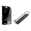 Conceptronic HUBBIES19BP 7-portowy HUB USB 3.0 z zasilaczem, kabel 90 cm, indywidualny przełącznik zasilania, USB 3.2 Gen 1