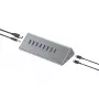Conceptronic HUBBIES18G 10-w-1 60W USB 3.0 Hub Charger Combo, kabel 2-w-1 USB-C USB-A, USB 3.2 Gen 1