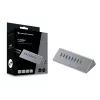 Conceptronic HUBBIES18G 10-w-1 60W USB 3.0 Hub Charger Combo, kabel 2-w-1 USB-C USB-A, USB 3.2 Gen 1