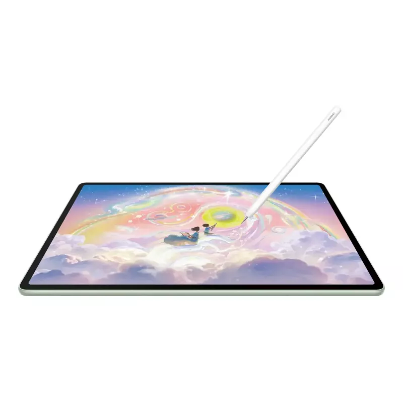 Tablet HUAWEI MatePad 12X — 12 cali (30,5 cm), 256 GB, 12 GB RAM, Wi‑Fi 7, HarmonyOS 4.3, Zielony