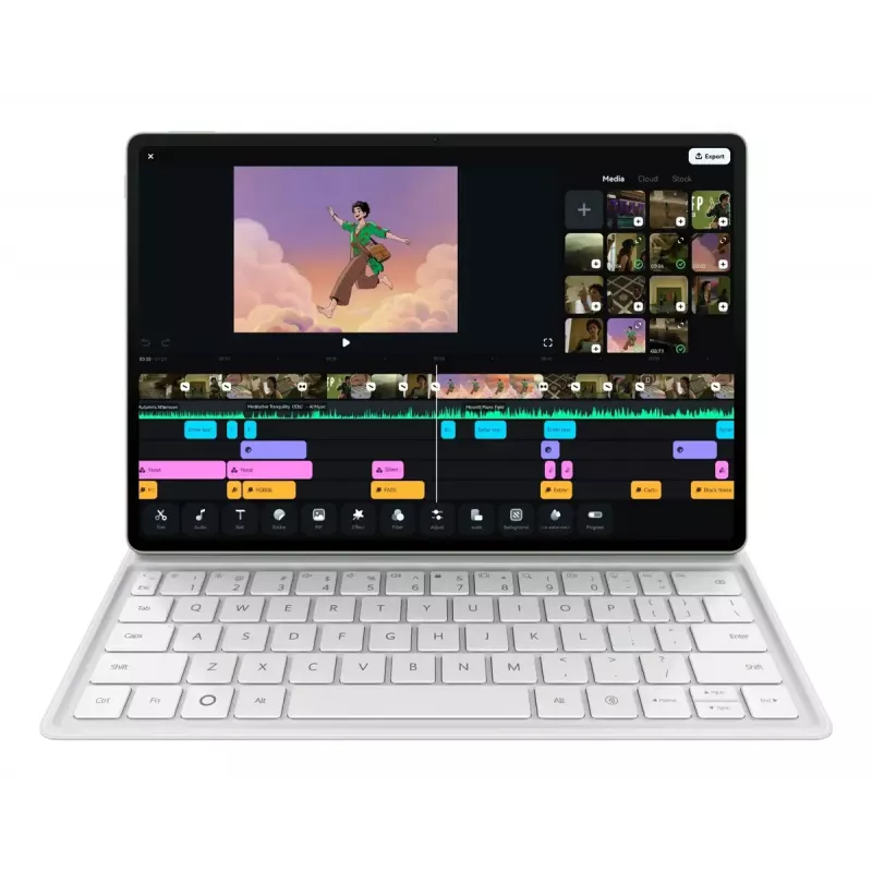 Tablet HUAWEI MatePad 12X — 12 cali (30,5 cm), 256 GB, 12 GB RAM, Wi‑Fi 7, HarmonyOS 4.3, Zielony