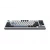 Klawiatura MSI FORGE GK600 TKL WIRELESS SKY — Bezprzewodowa, tenkeyless, mechaniczna, USB + Bluetooth, QWERTY UK English, RGB, niebiesko-biała