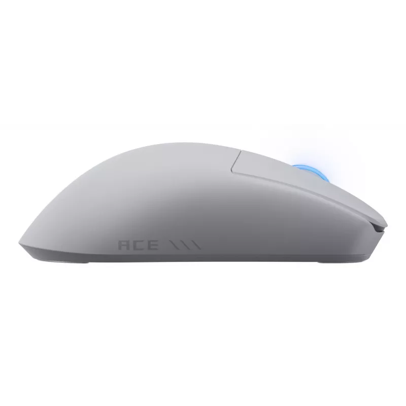 Mysz gamingowa ASUS ROG Harpe II Ace, praworęczna, optyczna 42 000 DPI, RF Wireless + Bluetooth + USB Type-A, 5 przycisków, biała