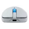 Mysz gamingowa ASUS ROG Harpe II Ace, praworęczna, optyczna 42 000 DPI, RF Wireless + Bluetooth + USB Type-A, 5 przycisków, biała