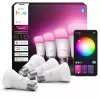 Inteligentna żarówka Philips A60 E27, Bluetooth/Zigbee, 6 W, 810 lm, biała, 4 szt.