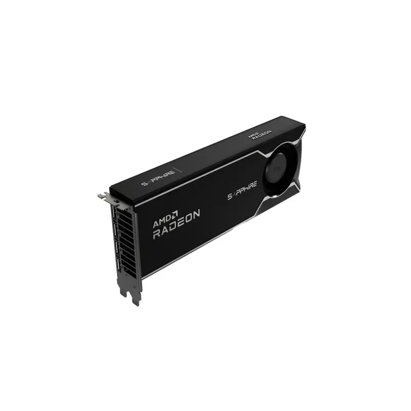 Karta graficzna Sapphire Radeon AI PRO R9700 — 32 GB GDDR6, 256-bit, PCIe 5.0, aktywne chłodzenie (1 wentylator)
