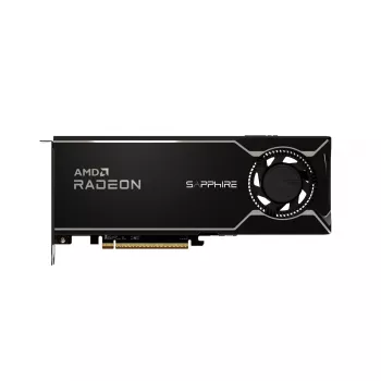 Karta graficzna Sapphire Radeon AI PRO R9700 — 32 GB GDDR6, 256-bit, PCIe 5.0, aktywne chłodzenie (1 wentylator)
