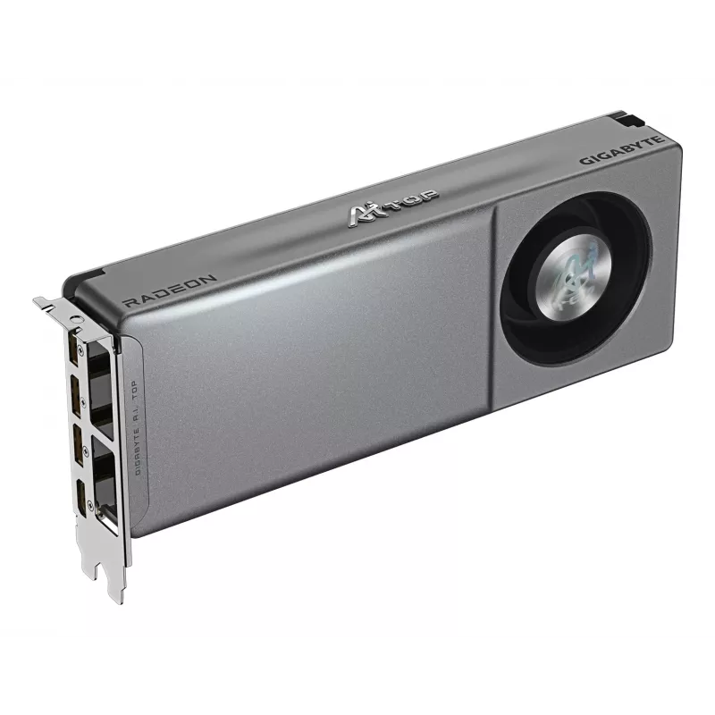 Karta graficzna GIGABYTE Radeon AI PRO R9700 AI TOP 32G – 32 GB GDDR6, 256 bit, PCI-E 5.0, zegar rdzenia 2920 MHz, 3 x DP, 1 x HDMI, GV-R9700AI TOP-32GD