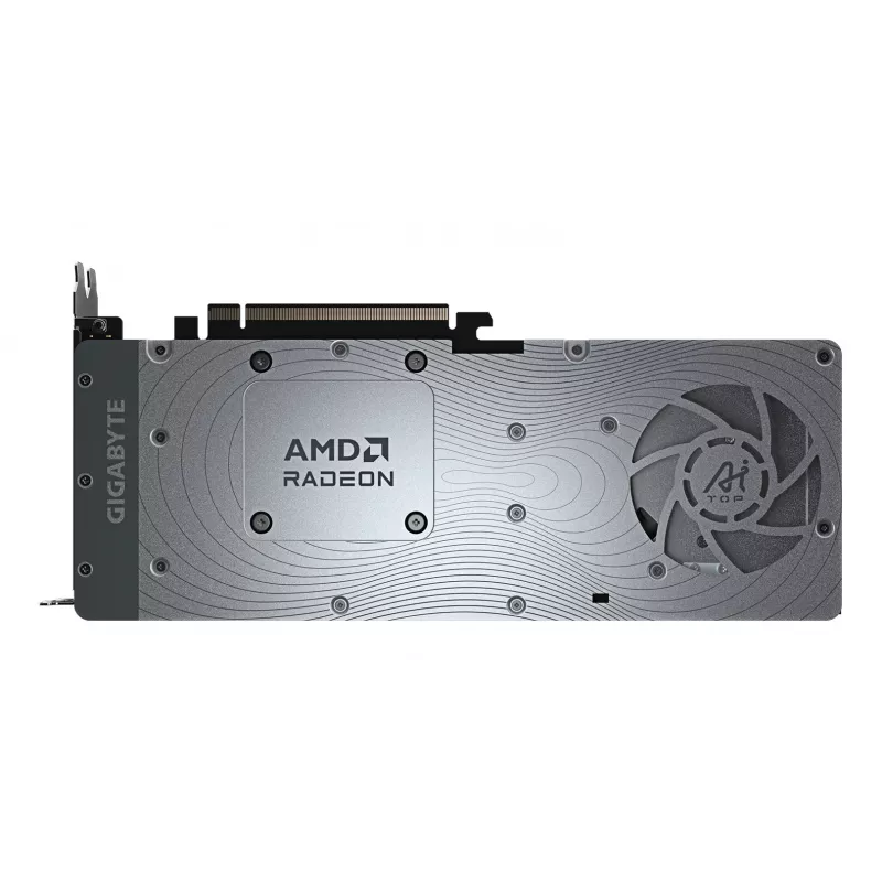 Karta graficzna GIGABYTE Radeon AI PRO R9700 AI TOP 32G – 32 GB GDDR6, 256 bit, PCI-E 5.0, zegar rdzenia 2920 MHz, 3 x DP, 1 x HDMI, GV-R9700AI TOP-32GD