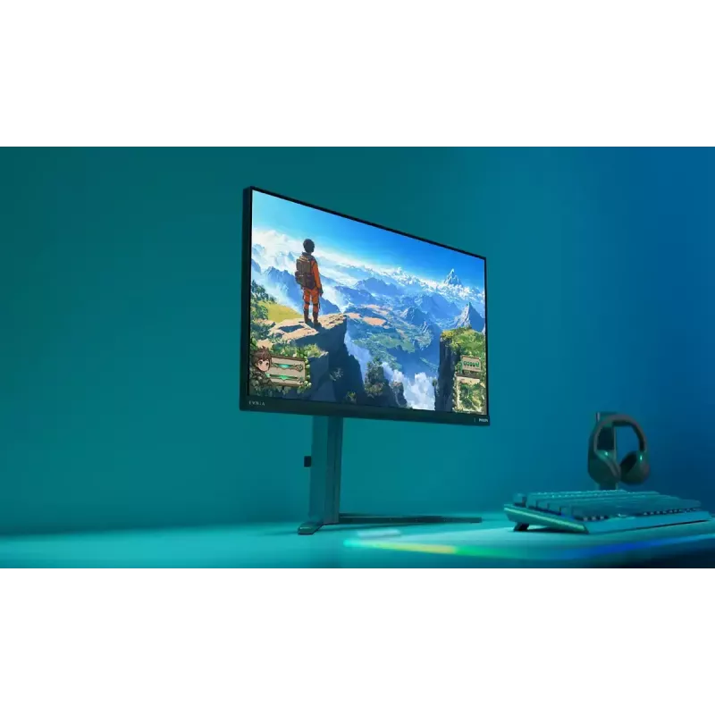 Philips Evnia 3000 25M2N3200U/00 monitor komputerowy 62,2 cm (24,5 cala) 1920 x 1080 pikseli Full HD LCD Szary