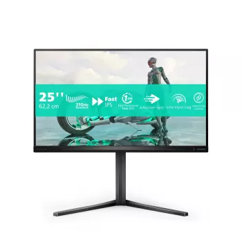Philips Evnia 3000 25M2N3200U/00 monitor komputerowy 62,2 cm (24,5 cala) 1920 x 1080 pikseli Full HD LCD Szary