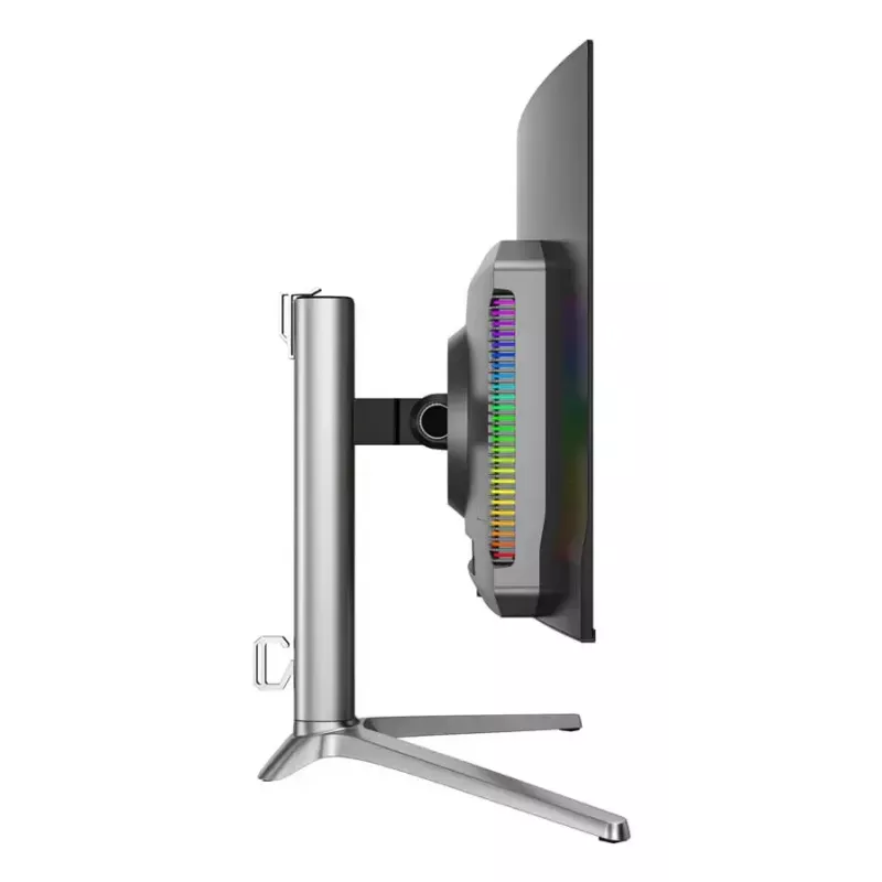 Monitor LC-Power LC-M32UCO 31,5 cala QD-OLED 4K Ultra HD zakrzywiony, 3840×2160, 0,03 ms, 450 cd/m², hub USB, głośniki, VESA, regulacja wysokości