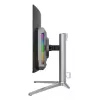 Monitor LC-Power LC-M32UCO 31,5 cala QD-OLED 4K Ultra HD zakrzywiony, 3840×2160, 0,03 ms, 450 cd/m², hub USB, głośniki, VESA, regulacja wysokości