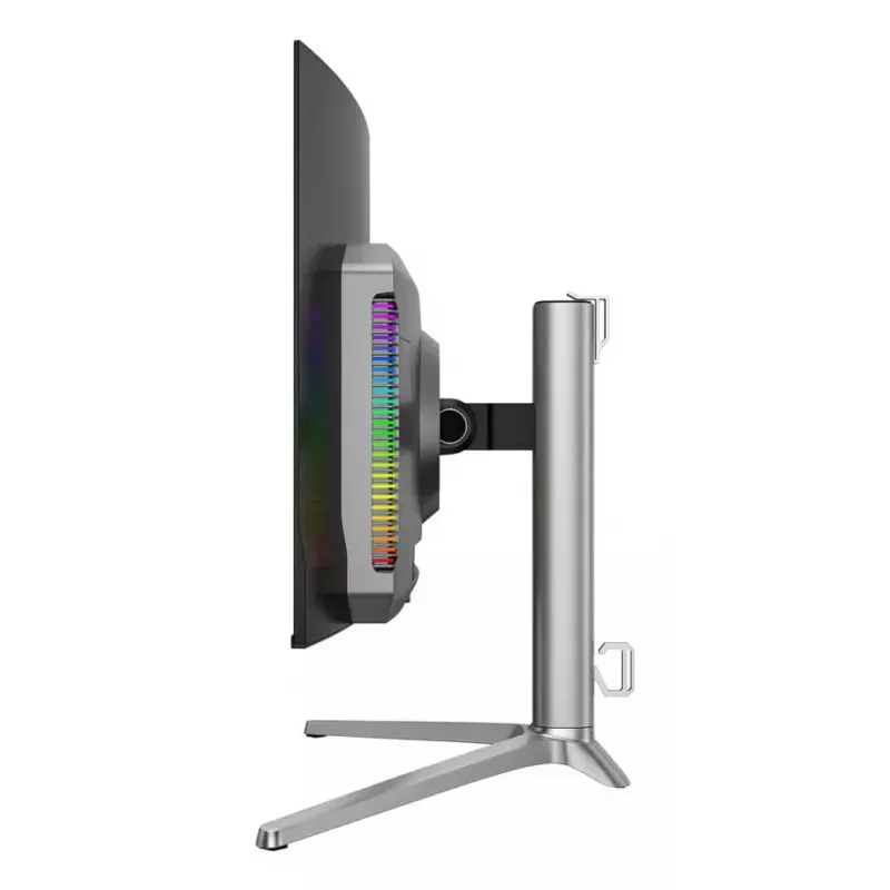 Monitor LC-Power LC-M32UCO 31,5 cala QD-OLED 4K Ultra HD zakrzywiony, 3840×2160, 0,03 ms, 450 cd/m², hub USB, głośniki, VESA, regulacja wysokości