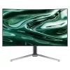 Monitor LC-Power LC-M32UCO 31,5 cala QD-OLED 4K Ultra HD zakrzywiony, 3840×2160, 0,03 ms, 450 cd/m², hub USB, głośniki, VESA, regulacja wysokości