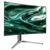 Monitor LC-Power LC-M32UCO 31,5 cala QD-OLED 4K Ultra HD zakrzywiony, 3840×2160, 0,03 ms, 450 cd/m², hub USB, głośniki, VESA, regulacja wysokości