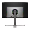 Monitor LC-Power LC-M32UCO 31,5 cala QD-OLED 4K Ultra HD zakrzywiony, 3840×2160, 0,03 ms, 450 cd/m², hub USB, głośniki, VESA, regulacja wysokości