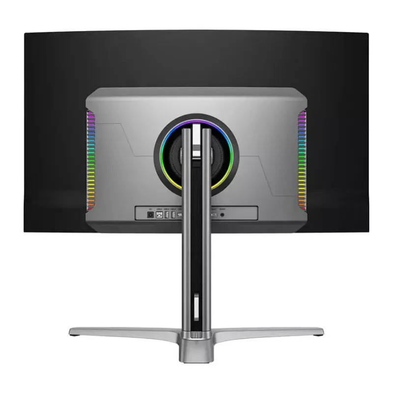 Monitor LC-Power LC-M32UCO 31,5 cala QD-OLED 4K Ultra HD zakrzywiony, 3840×2160, 0,03 ms, 450 cd/m², hub USB, głośniki, VESA, regulacja wysokości