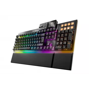 be quiet! Dark Mount Silent Linear DE ISO klawiatura gamingowa USB QWERTZ czarna