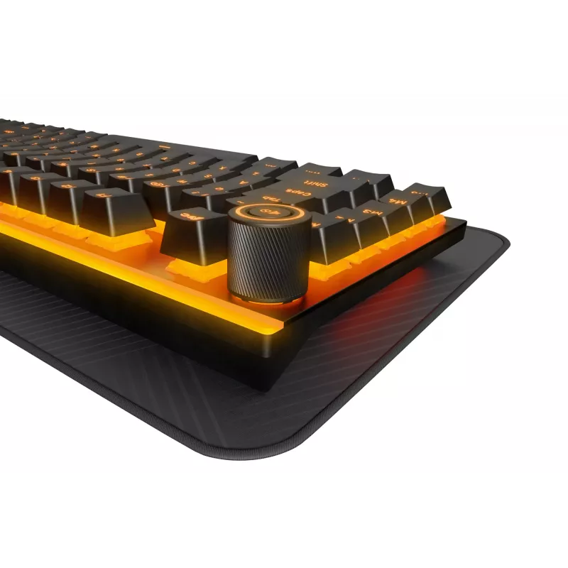 be quiet! Light Mount Silent Linear DE ISO klawiatura gamingowa USB QWERTZ Czarna
