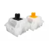 be quiet! Light Mount Silent Linear DE ISO klawiatura gamingowa USB QWERTZ Czarna