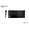 be quiet! Light Mount Silent Linear DE ISO klawiatura gamingowa USB QWERTZ Czarna