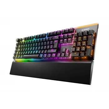be quiet! Light Mount Silent Tactile DE ISO klawiatura gamingowa USB QWERTZ czarna