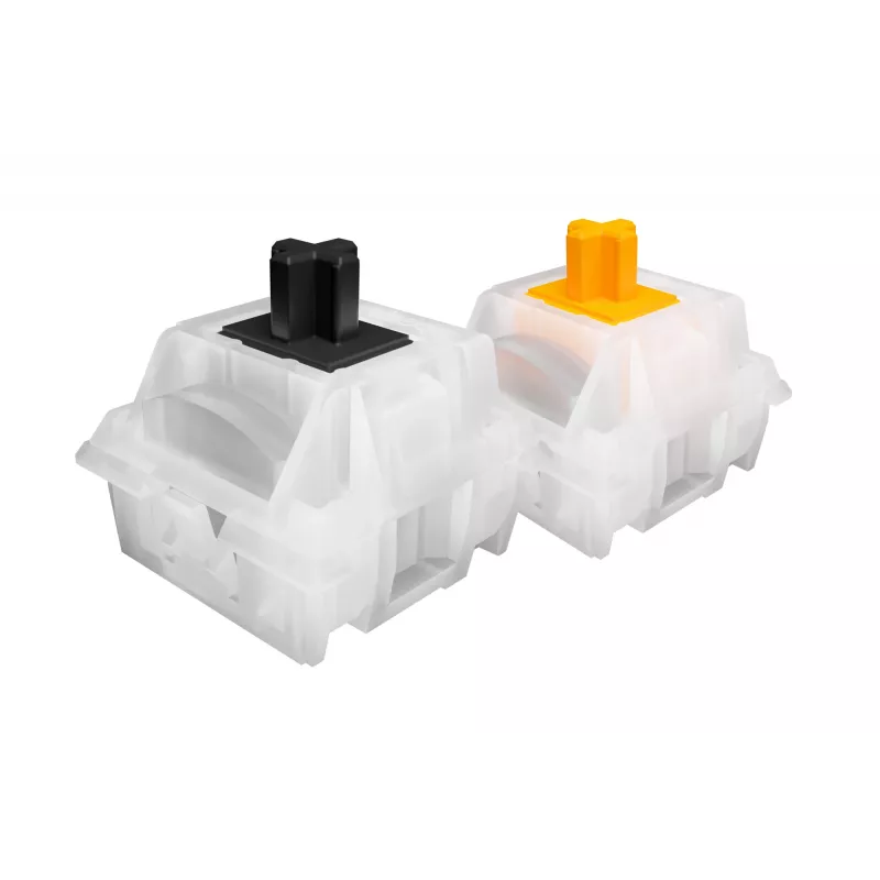 be quiet! Light Mount Silent Tactile DE ISO klawiatura gamingowa USB QWERTZ czarna