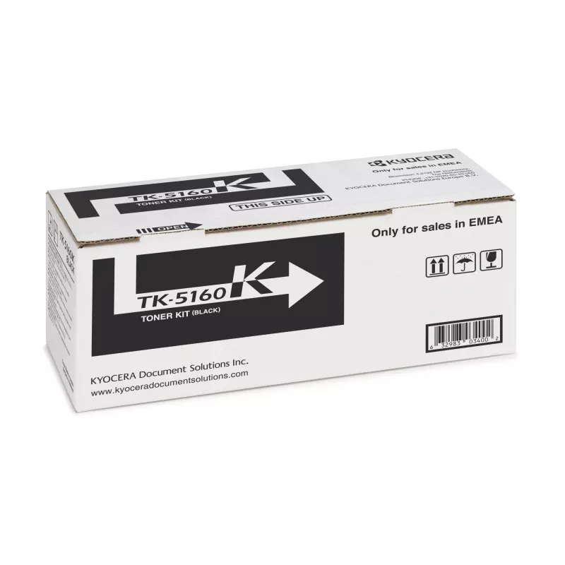 Kaseta z tonerem Kyocera TK-5160K 3000 stron Czarny