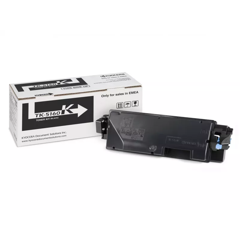 Kaseta z tonerem Kyocera TK-5160K 3000 stron Czarny