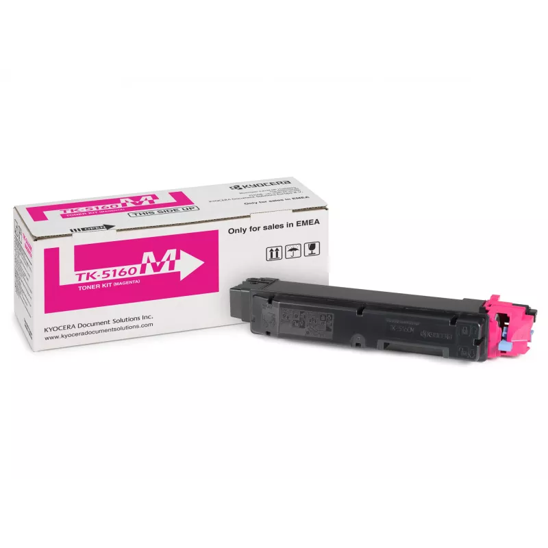 Kaseta z tonerem Kyocera TK-5160M 10000 stron magenta