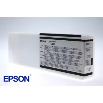 Epson Singlepack Photo Czarny T591100, Czarny, Tusz pigmentowy, 700 ml, 1 szt.