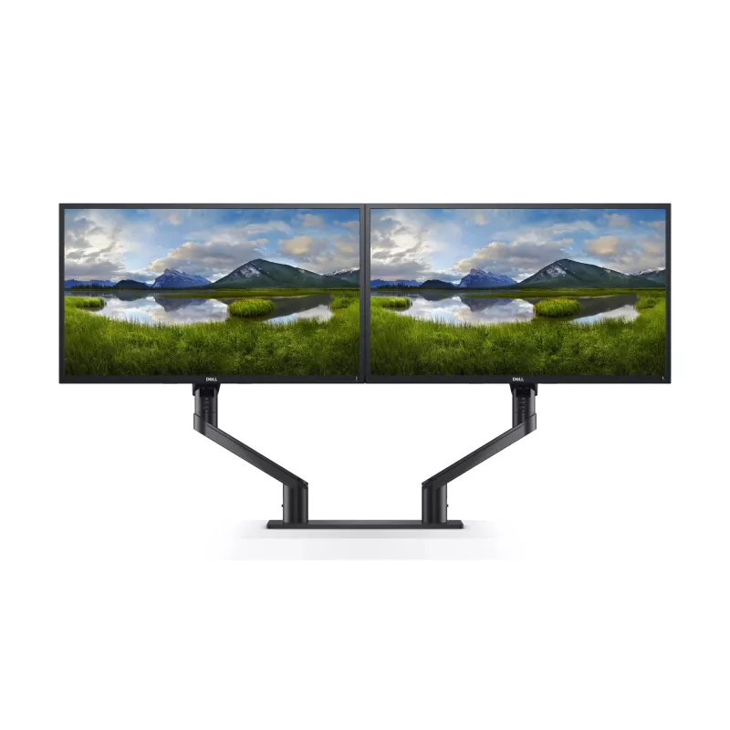Monitor komputerowy DELL E Series E2720H 68,6 cm (27 cali) 1920 x 1080 pikseli Full HD LCD Czarny