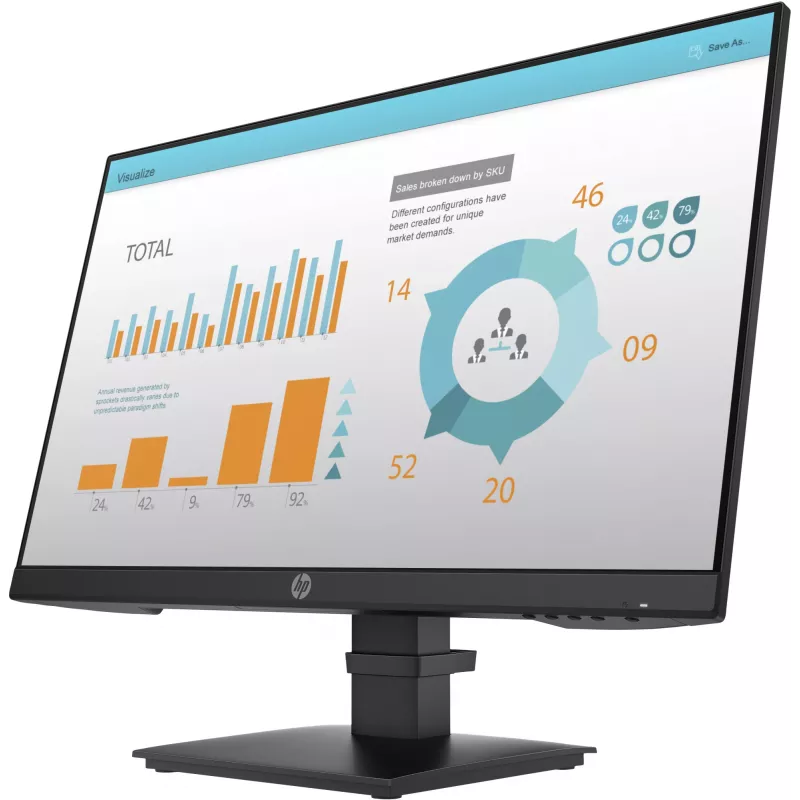 Monitor komputerowy HP P-Series P24 G4 60,5 cm (23,8 cala) 1920 x 1080 pikseli Full HD