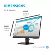 Monitor komputerowy HP P-Series P24 G4 60,5 cm (23,8 cala) 1920 x 1080 pikseli Full HD