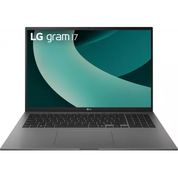Laptop LG Gram 17ZB90TL Copilot+ — 17 cali 2.5K (2560x1600), Intel Core Ultra 7 256V, 16 GB LPDDR5x, 1 TB SSD, Wi‑Fi 7, Windows 11 Pro, Szary