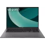 Laptop LG Gram 17ZB90TL Copilot+ — 17 cali 2.5K (2560x1600), Intel Core Ultra 7 256V, 16 GB LPDDR5x, 1 TB SSD, Wi‑Fi 7, Windows 11 Pro, Szary