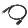 Targus ACC1133GLX kabel USB USB 3.2 Gen 1 (3.1 Gen 1) 1 m USB C Czarny
