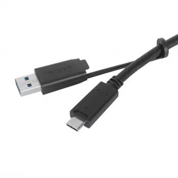 Targus ACC1133GLX kabel USB USB 3.2 Gen 1 (3.1 Gen 1) 1 m USB C Czarny
