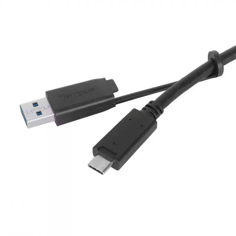 Targus ACC1133GLX kabel USB USB 3.2 Gen 1 (3.1 Gen 1) 1 m USB C Czarny