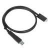 Targus ACC1133GLX kabel USB USB 3.2 Gen 1 (3.1 Gen 1) 1 m USB C Czarny