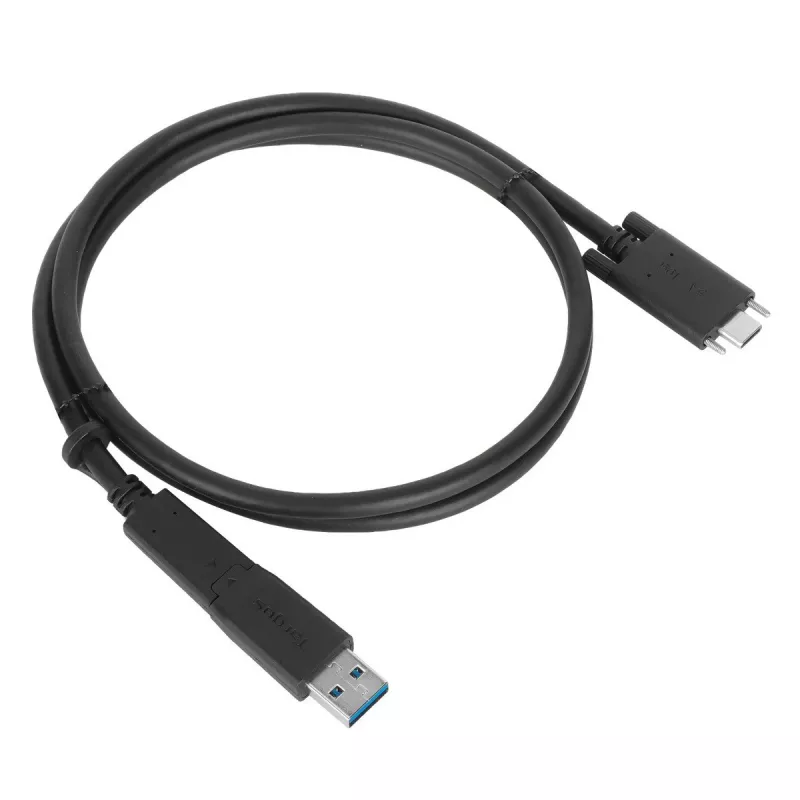 Targus ACC1133GLX kabel USB USB 3.2 Gen 1 (3.1 Gen 1) 1 m USB C Czarny