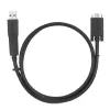 Targus ACC1133GLX kabel USB USB 3.2 Gen 1 (3.1 Gen 1) 1 m USB C Czarny