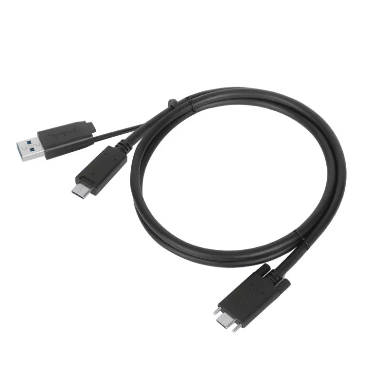 Targus ACC1133GLX kabel USB USB 3.2 Gen 1 (3.1 Gen 1) 1 m USB C Czarny